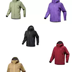 Bullrep Arc【Full Range】Real Gore-Tex All Colors-Waterproof Jacket