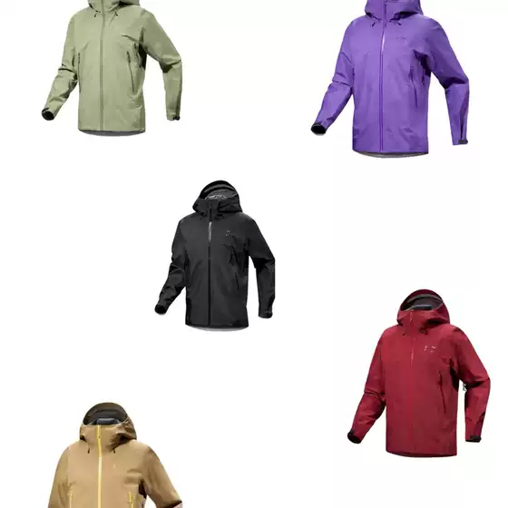 Bullrep Arc【Full Range】Real Gore-Tex All Colors-Waterproof Jacket