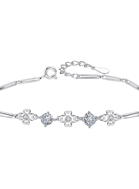 幸运四叶草s925纯银手