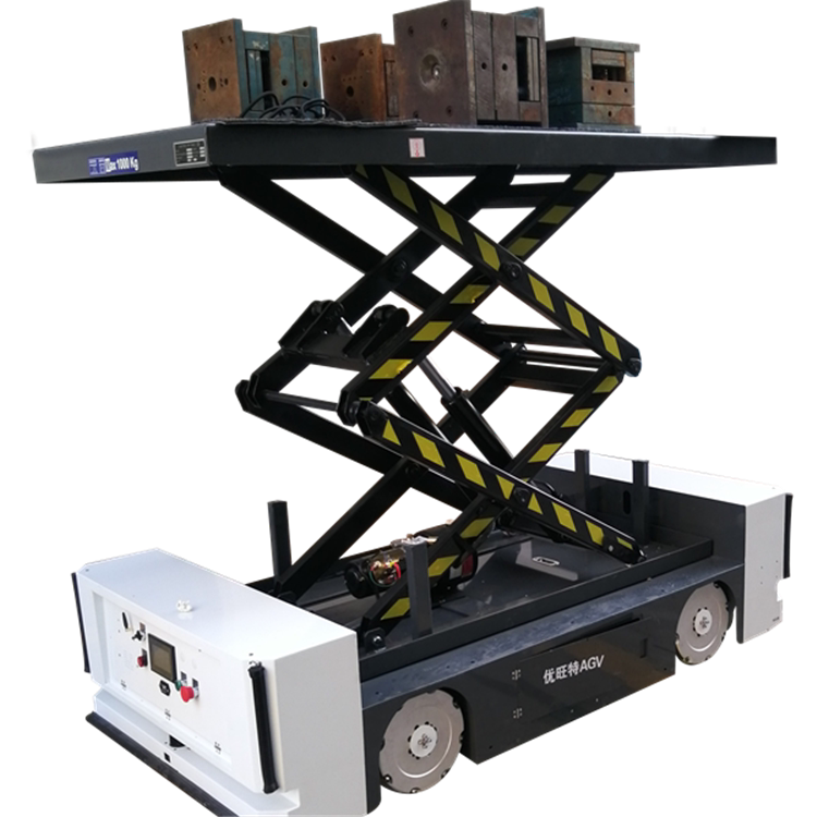 agv小车,agv智能搬运车,agv无人运动底盘,自由转弯agv运输车