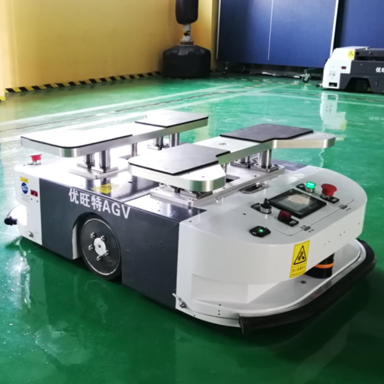agv智能搬运小车双向agv激光/磁条/二维码导航 智能仓储agv运输车
