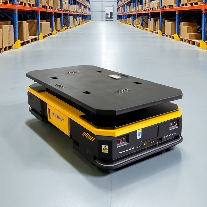 定制重载amr激光导航潜伏升降式1/2/3/4/5T仓储物流无人搬运小车
