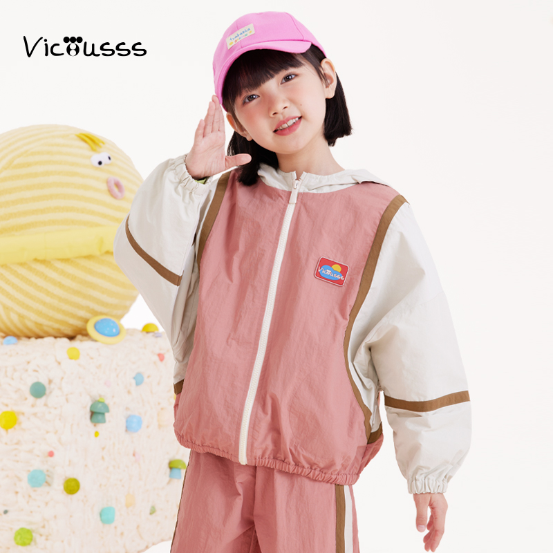 Viciusss男女童皮肤衣外套
