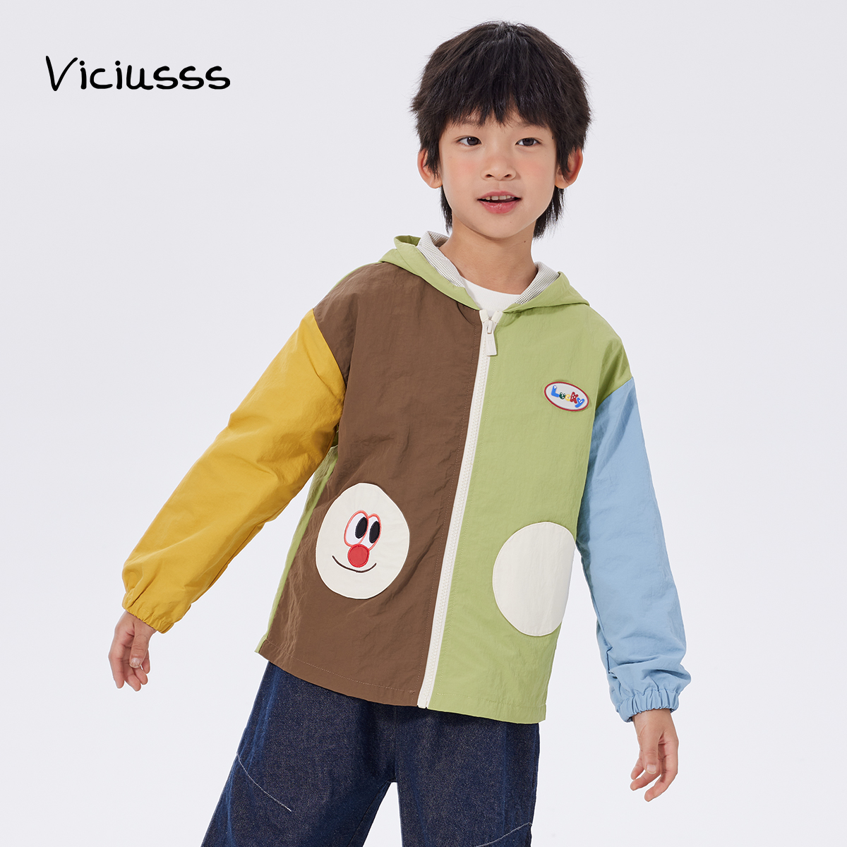 Viciusss丸社童装男童外套薄款