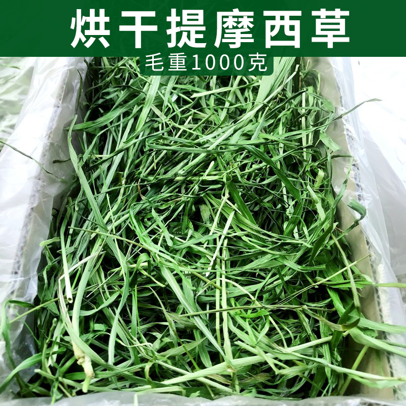 烘干南提摩西草兔粮牧草龙猫干草