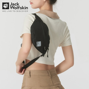 JackWolfskin狼爪腰包男女包户外运动单肩包斜挎包便携式 手机包