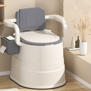 便携式坐便器老人移动马桶孕妇坐便椅成人小便桶家用产妇便盆尿桶