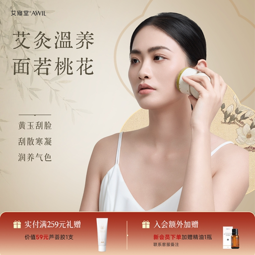 智能玉石艾灸仪手持艾灸刮痧器具