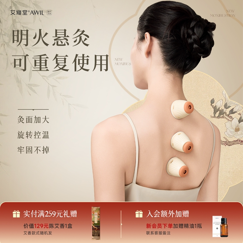 艾修堂可重复使用背部督脉小悬灸