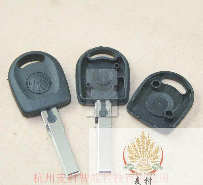 大众钥匙壳速腾途安宝来朗逸开迪帕萨特波罗领驭 途观钥匙壳