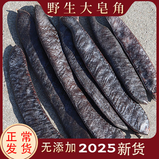 新货大皂角 整长皂角皂荚皂角段天然中药材外用皂角粉免煮