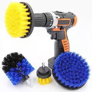 电动清洁刷 电钻清洁刷地板刷地毯刷瓷砖刷洗车刷多功能刷厨卫刷