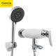 铜浴室冷热浴缸龙头花洒套装 多功能增压淋浴花洒龙头热水器混水阀