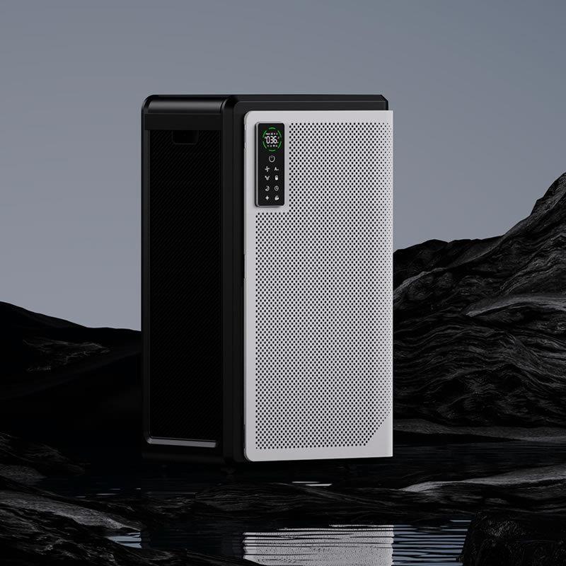 大空间宠物吸毛吸附毛发除臭除味加湿负离子净化机WiFi空气净化器