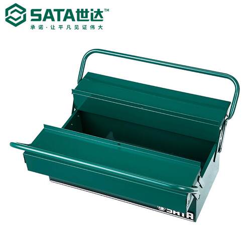 五金工具存储三翻斗箱9511