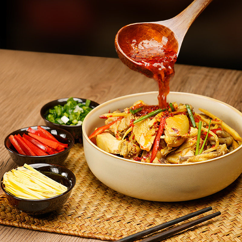 芦洪兰氏东安鸡正宗湖南永州特产现炒加热即食整只真空顺丰冷链