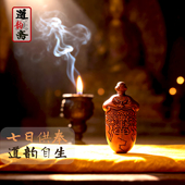 雷击枣木吊坠精雕紫薇讳牌宝剑七星平安祝福守护挂件 道观发货