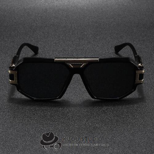 高级感前卫大框男士太阳镜朋克墨镜炫酷个性sunglasses men