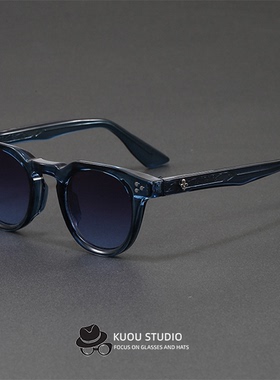 经典复古精致雕花金属镜腿装饰时尚潮流方圆形设计修饰脸型男女款