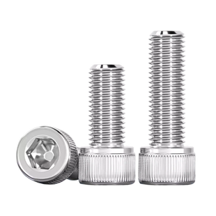 A4-70杯头螺钉316L不锈钢内六角螺丝加长螺栓M3M45M6M8M10M16-M20