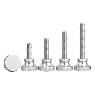 304不锈钢高头滚花螺丝手拧螺栓弹弓手扭螺钉M3M4M5M6M8M10GB834