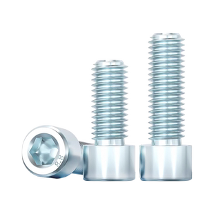 国标8.8级镀锌内六角螺丝螺钉螺栓M4M5M6M8M10M12*16/20/25/30mm
