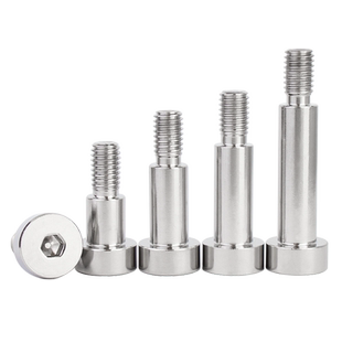 304不锈钢内六角塞打螺丝螺钉轴肩凸肩等高限位台阶螺栓M3M4M5M6