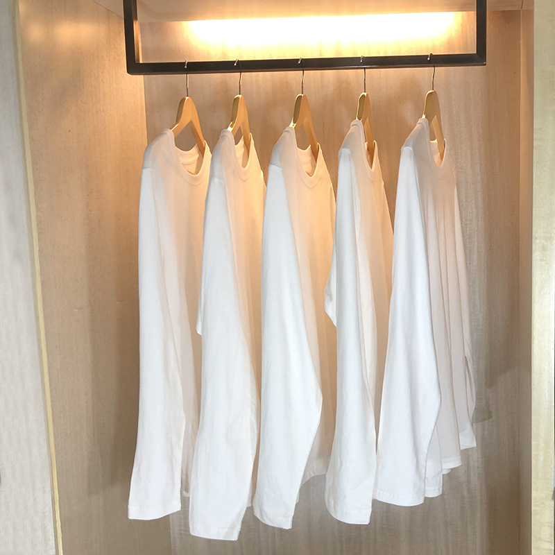 日本全棉打底长袖t恤买一送一