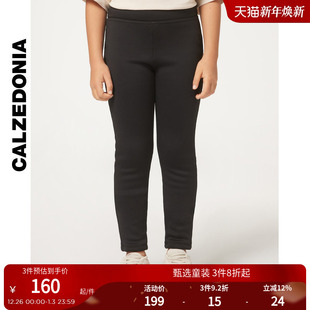 CALZEDONIA卡泽意袜秋冬新女童弹力哑光抓绒保暖紧身裤 MOBP1114