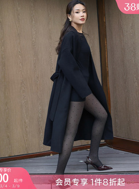 CALZEDONIA卡泽意袜秋冬女光腿神器秋冬裸感波点连裤袜MODC2129