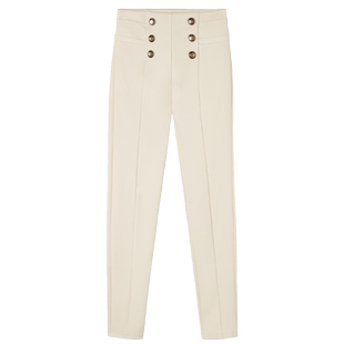 CALZEDONIA卡泽意袜早秋新款女士舒适双排扣紧身打底裤MODP1169