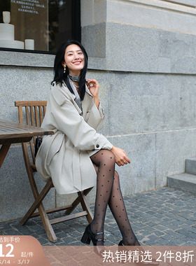 CALZEDONIA卡泽意袜春夏女士LOVE系列30D爱心连裤袜丝袜MODC1934