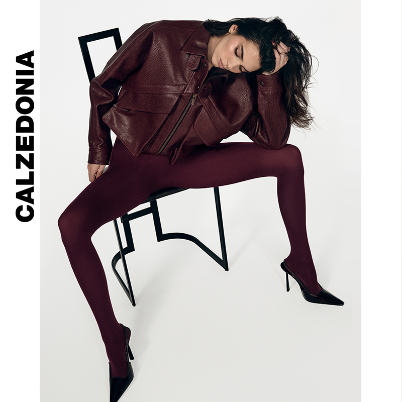 纯色连裤袜三双组合装CALZEDONIA