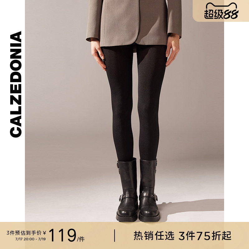 CALZEDONIA卡泽意袜秋冬光腿神器一体加绒丝袜女连裤袜MIC030