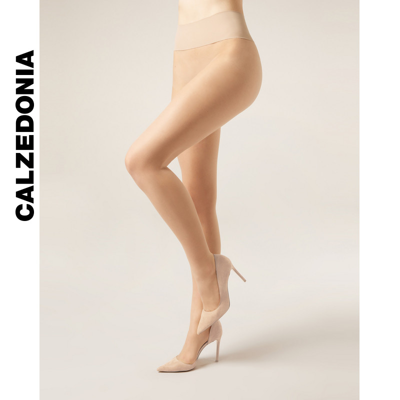 CALZEDONIA卡泽意袜26夏季新女20D薄透舒适裸感连裤袜丝袜LIC071