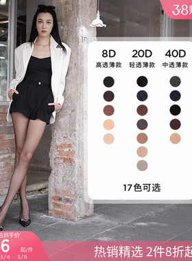 CALZEDONIA卡泽意袜春夏女款裸感薄款美肤隐形连裤袜丝袜