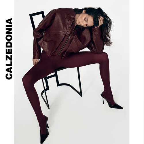 纯色连裤袜三双组合装CALZEDONIA