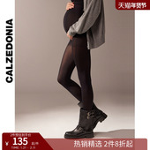 CALZEDONIA卡泽意袜秋冬新孕妇60D女舒适哑光托腹连裤 袜MIC062