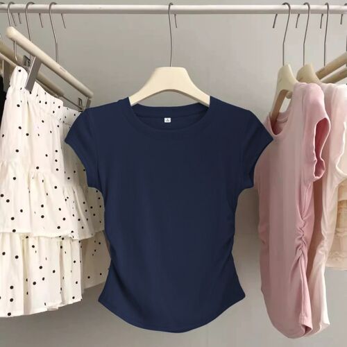 现代舞短袖上衣2026新款舞蹈练功服学生日常穿搭古典舞形体训练服