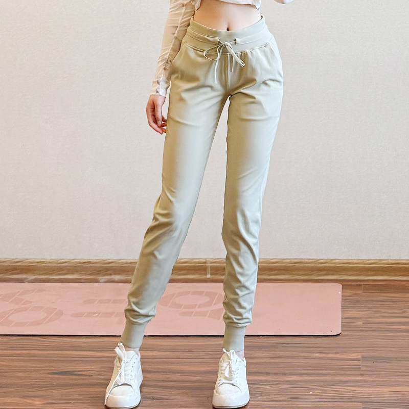 宽松束脚运动裤女秋冬修身显瘦休闲裤高腰弹力跑步健身训练跑步裤,运动服/休闲服装,运动长裤,淘宝优惠券,粉丝福利购,淘宝优惠卷
