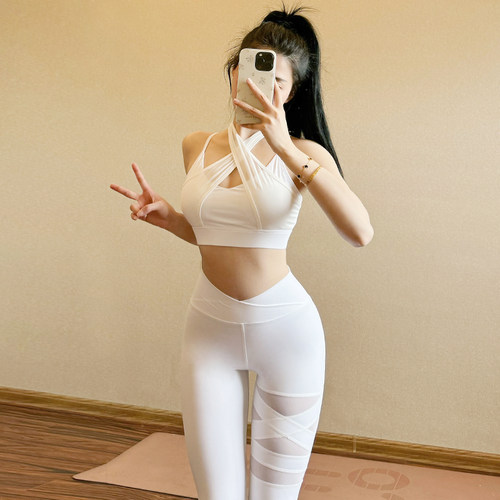 欧美橘子摇摇跑步瑜伽性感欧美