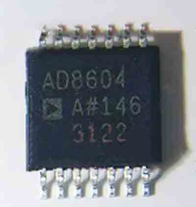 AD8604ARUZ 丝印8604A 精密运算放大器 封装TSSOP-14 全新高质量