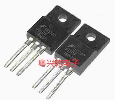 全新高质量 FDPF18N50 FDPF18N50 TO-220 FDPF18N50T直插场效应管