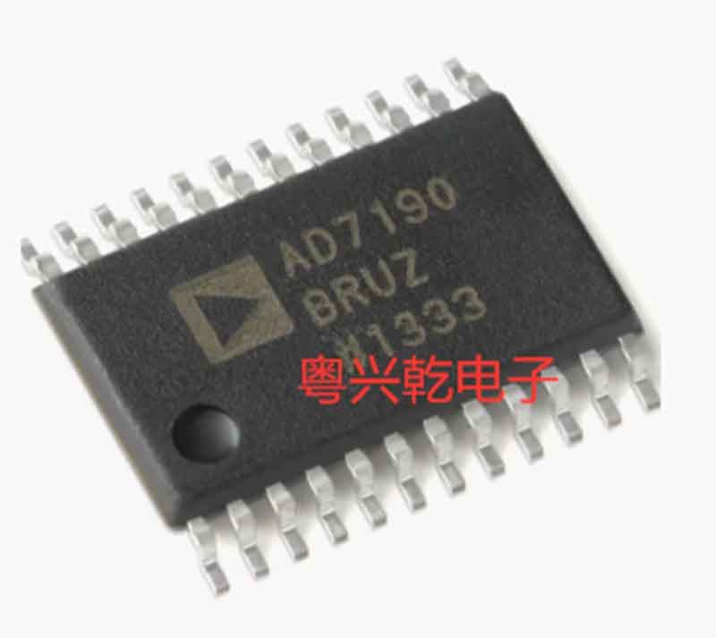 AD7190BRUZ-REEL AD7190BRU TSSOP24 模拟转换器 全新原装装