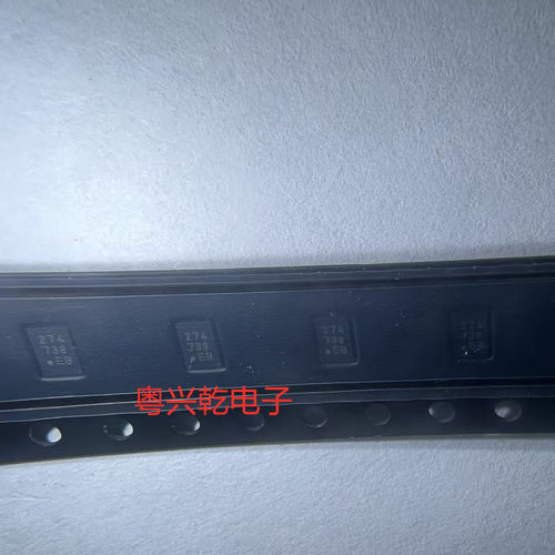 EEPROM芯片 24LC64T-I/MC 丝印 274  DFN-8 全新64Kbit