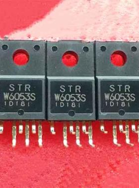 高质量原装 STRW6053 STR-W6053S 电源芯片  TO220-6