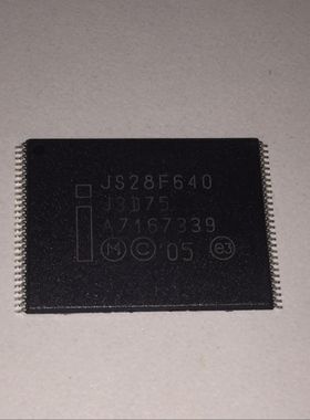 存储器/JS28F640J3D75  托盘 TSOP56 全新 进口 原装
