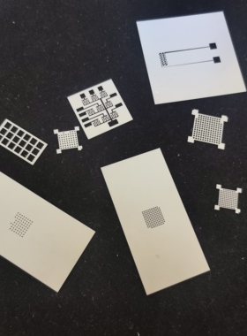 真空镀膜掩模板实验室不锈钢掩模板太阳能电池掩膜版 photomask