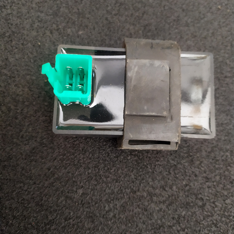 適用HJ110-3 110-13/23彎梁摩托車豪佳王子亞洲豹電子點(diǎn)火器CDI