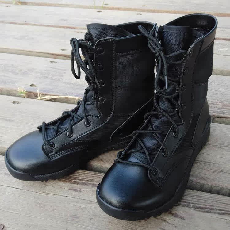 Bottes militaires pour homme - respirant - Ref 1397831 Image 3